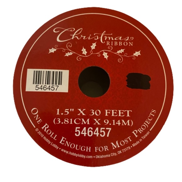 HOBBY LOBBY Set of 6 Ribbons Wire Edged Crafts Zebra Animal Print Black & White - Picture 3 of 3